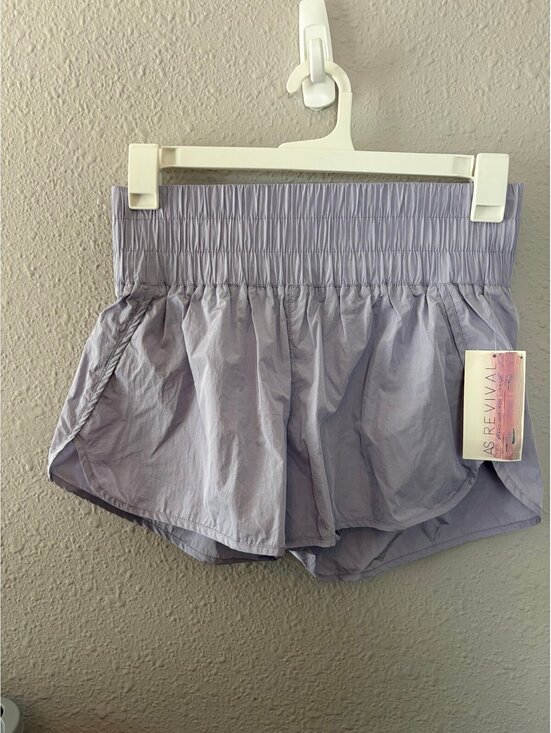 Altar'd State Pants - NWT AS Revival Purple High Waisted Shorts size M. $50 retail.